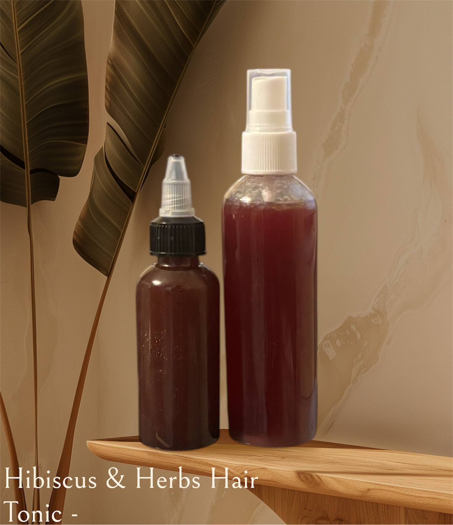 Hibiscus & Herbs Hair Tonic 2 oz.
