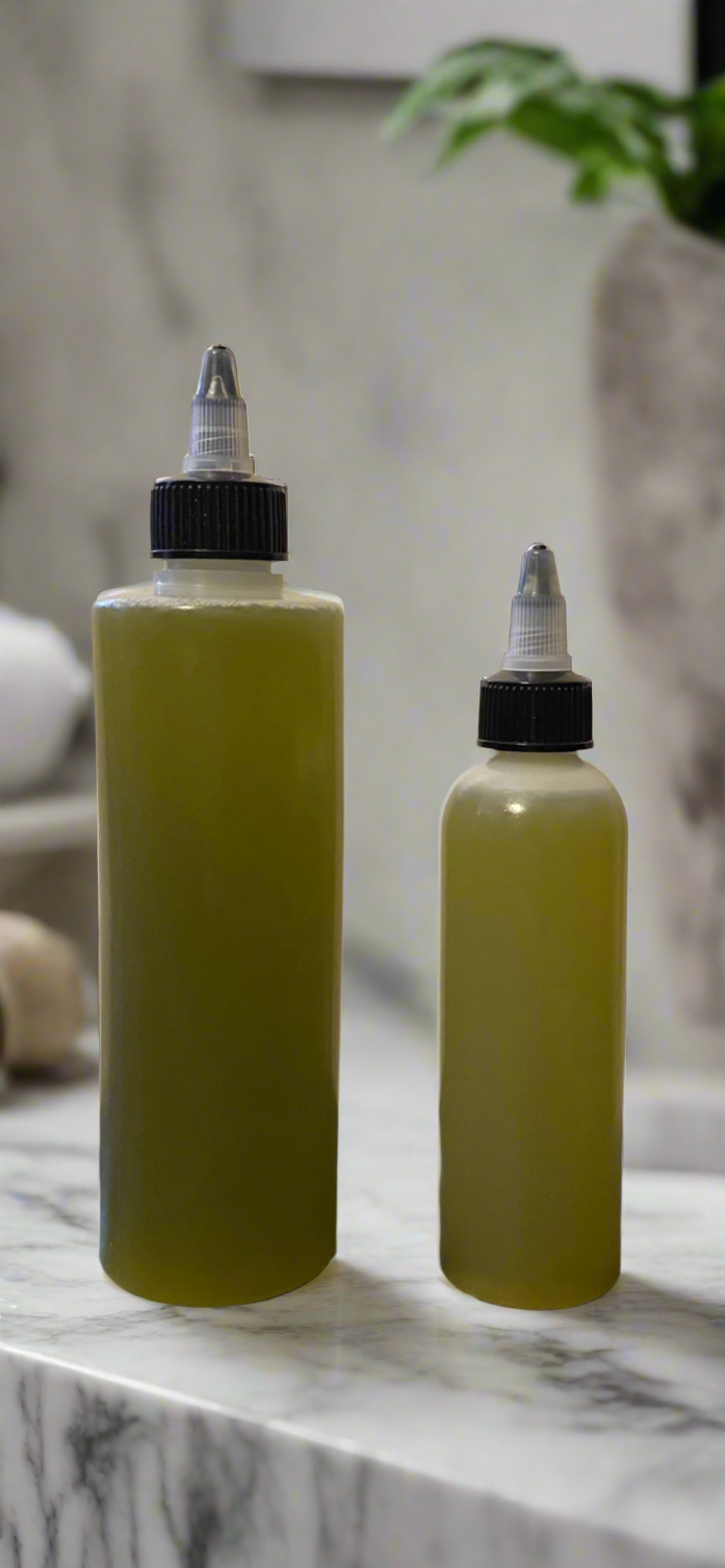 Herbal Hair growth oil 4 oz.