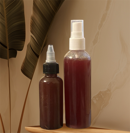 Hibiscus & Herbs Hair Tonic 8 oz.